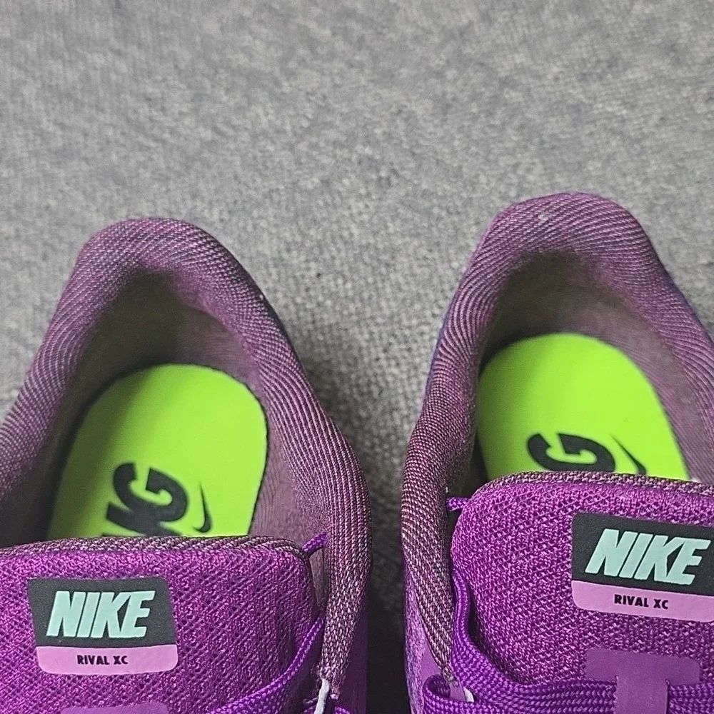 Nike Wmns Zoom Rival XC Purple Camo 904717-503 Running Cleats Size 8